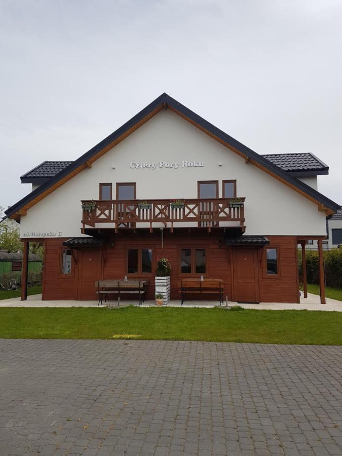 Villa Cztery Pory Roku Sarbinowo Exterior foto